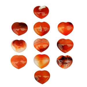 Carnelian Heart Crystal