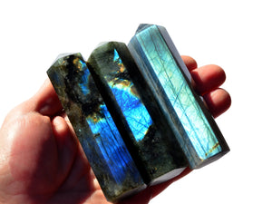 Labradorite Crystal Tower Point